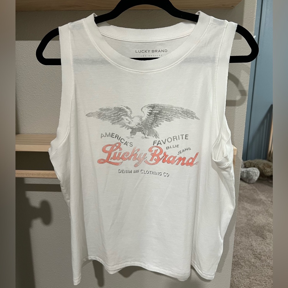 Lucky Brand Muscle Tank - Size M - NWOT